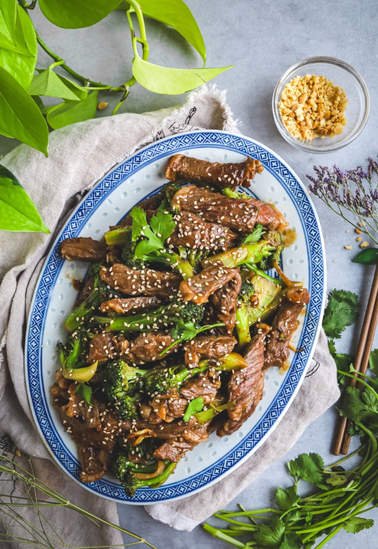 Tender Beef and Broccoli Stir-Fry
