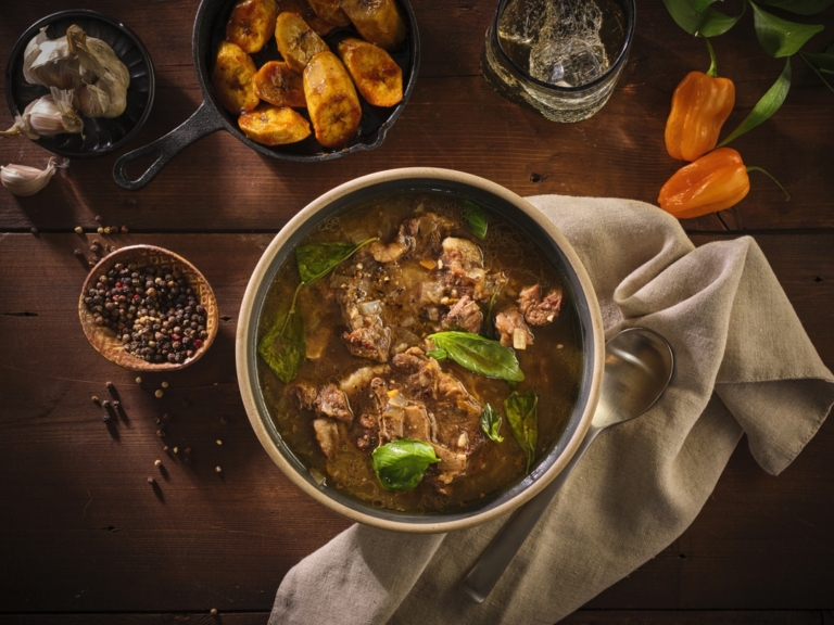 Nigerian Beef Pepper Soup