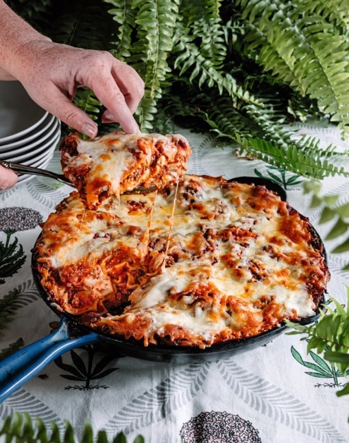 Skillet Lasagna