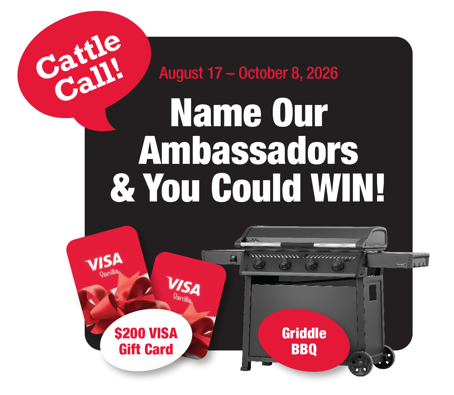 Name Our Canadian Beef Ambassadors Contest Enter to Win!